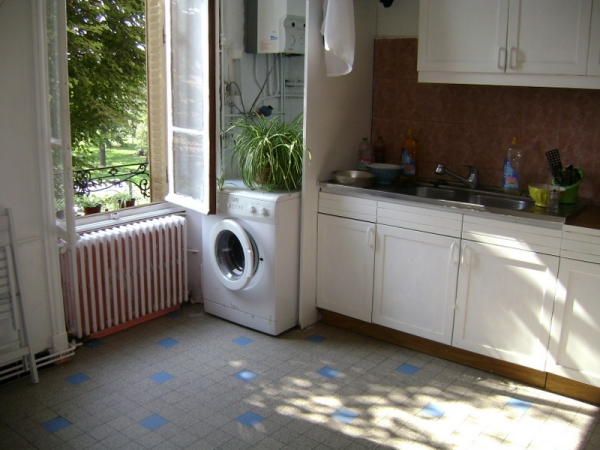 cuisine équipée de l'appartement à Roanne City
