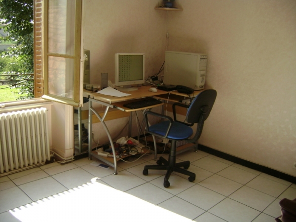 salon de mon appartement à roanne city