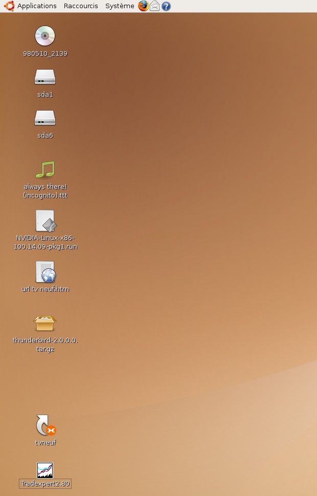 tradexpert installation linux wine