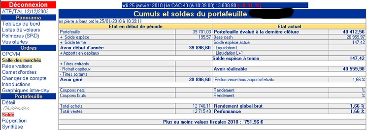 passer un ordre en bourse par le broker dubus