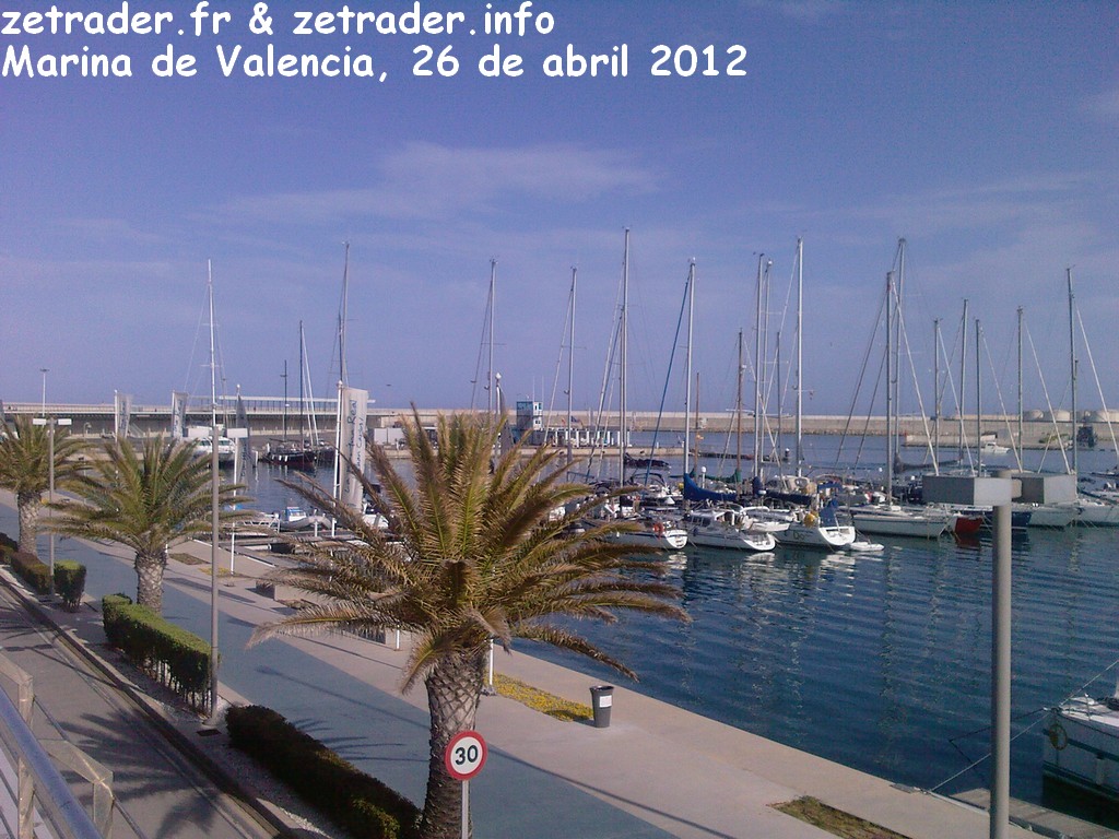 marina de valencia city 26 avril abril 2012