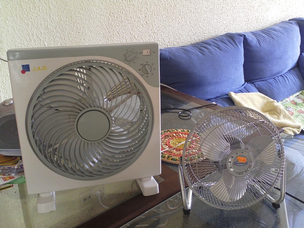 zetrader 2 nouveaux ventilateurs pour les pics de chaleurs sur valencia en espagne