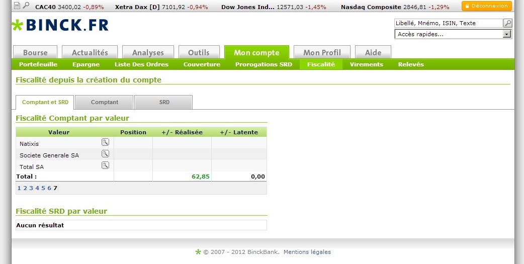 zetrader-solde-compte-bourse-binck-bank-14-novembre-2012-plus-values.jpg